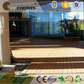 Co extrusion WPC waterproof patio wood decking